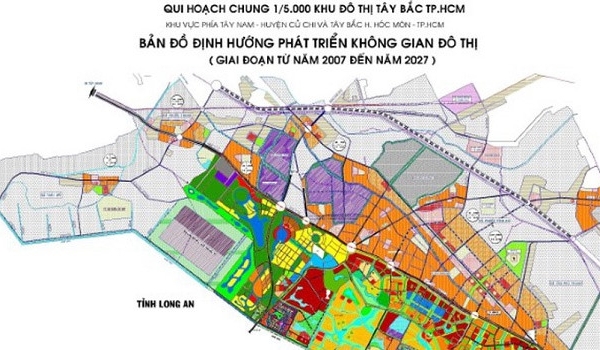 TP.HCM: Điều chỉnh quy hoạch Khu đô thị Tây Bắc